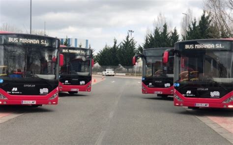 Autobuses Miranda de Ebro Santander